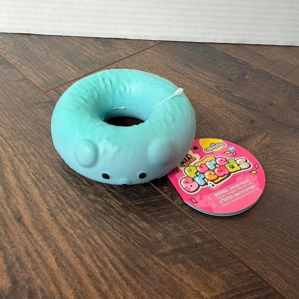 ORB Curiosities Green Pure Bread Squishy Donut